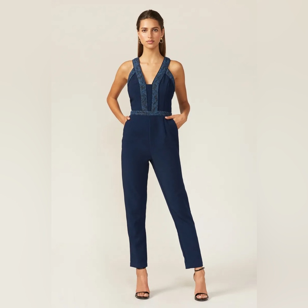 ADELYN RAE Marlene Jumpsuit, NWT